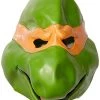 Nickelodeon Teenage Mutant Ninja Turtles Adult Michelangelo 3/4 Mask -Rubies Shop 41sbMemVFzL