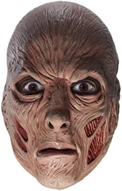 Rubie's A Nightmare On Elm Street Freddy Krueger Adult Costume Mask -Rubies Shop 41sct3SIAL. AC