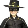 Rubie's Costume Children's Zorro Hat And Eye Mask Set 2 Rubie's Costume Children's Zorro Hat And Eye Mask Set -Rubies Shop 41slKxGmutL