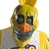 Rubie's Costume Co. Men's Five Nights At Freddy's Nightmare Chica 3/4 Mask 1 Rubie's Costume Co. Men's Five Nights At Freddy's Nightmare Chica 3/4 Mask -Rubies Shop 41stQeKRlQL