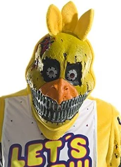Rubie's Costume Co. Men's Five Nights At Freddy's Nightmare Chica 3/4 Mask