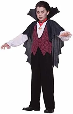 Forum Novelties Transylvanian Vampire Costume, Child Small -Rubies Shop 41t9jT3kc L. AC 1