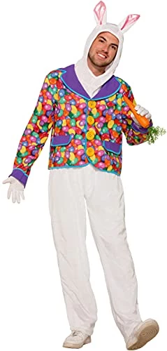 Forum Easter Bunny With Jacket Costume, Standard