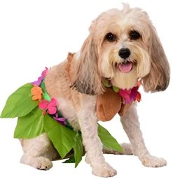 Rubie's Costume Co Hula Girl Pet Costume, Extra-Large