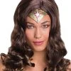 Batman V Superman: Dawn Of Justice - Wonder Woman Wig For Women 1 Batman V Superman: Dawn Of Justice - Wonder Woman Wig For Women -Rubies Shop 41uiXrxkY0L