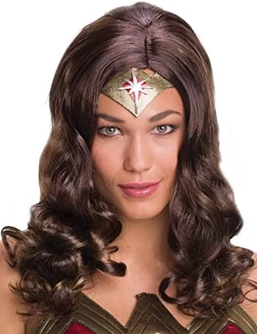 Batman V Superman: Dawn Of Justice - Wonder Woman Wig For Women 4 Batman V Superman: Dawn Of Justice - Wonder Woman Wig For Women - Image 2