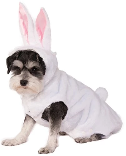 Rubie's Big Dog Boutique Bunny Hoodie, 3X-Large 4 Rubie's Big Dog Boutique Bunny Hoodie, 3X-Large - Image 2