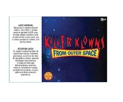 Rubie's Men's Killer Klowns From Outer Space Deluxe Overhead Latex Mask -Rubies Shop 41v0PmTLuL 3