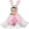 Rubie's Costume Co Baby Girl's Caped Cutie Lil' Bunny Costume 1 Rubie's Costume Co Baby Girl's Caped Cutie Lil' Bunny Costume -Rubies Shop 41vF364vGcL