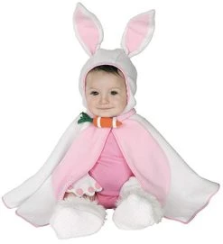 Rubie's Costume Co Baby Girl's Caped Cutie Lil' Bunny Costume
