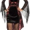 Rubie's Costume Vampire Vixen Dress With Attached Jacket And Jabot -Rubies Shop 41vI0EwjMsL 1