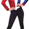 Rubie's Official DC Comics Suicide Squad Harley Quinn Teenager Costume, Girls Fancy Dress Halloween Villain Costume
