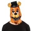 Rubie's Adult Five Nights At Freddy's Plush Freddy Costume Mask, As Shown, One Size -Rubies Shop 41vYTeZZjcL