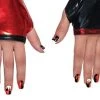 Rubie's Women's D.C. Comics Harley Quinn Nail Stickers -Rubies Shop 41vj4dCFgpL