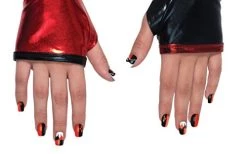 Rubie's Women's D.C. Comics Harley Quinn Nail Stickers