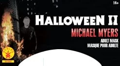Rubie's Men's Halloween 2 Michael Myers 3/4 Mask, As Shown, One Size -Rubies Shop 41w1vaDKwXL
