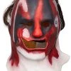 Rubie's Men's Slipknot Clown Full Mask With Hair 2 Rubie's Men's Slipknot Clown Full Mask With Hair -Rubies Shop 41wX2FLTL3L