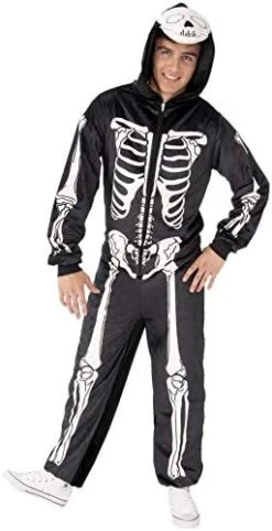 Rubie's Adult Comfy Wear One-Piece Hooded Costume Jumpsuit -Rubies Shop 41wcyQLsp9L. AC