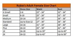 Rubie's Womens Harley Quinn Party Supplies, Harley Quinn, Medium Large US -Rubies Shop 41ws6dXLXL 1
