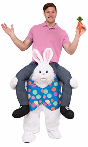 Forum Men's Hop On Top Ride-on Easter Bunny Costume 3 Forum Men's Hop On Top Ride-on Easter Bunny Costume