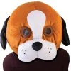 Rubie's Forum Dog Mascot Head Costume Mask, As Shown, One Size -Rubies Shop 41xQwCfYqL