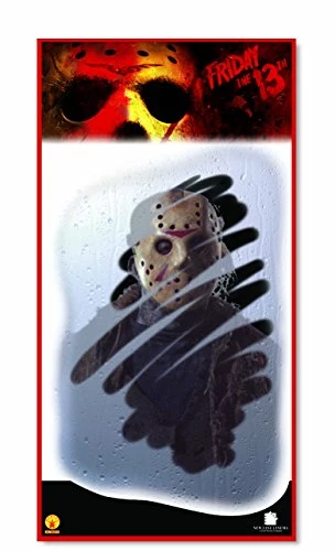 Rubie's Costume Co Jason Mirror Grabber Decal Costume 3 Rubie's Costume Co Jason Mirror Grabber Decal Costume