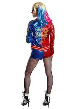 Charades Harley Quinn Suicide Squad Premium Costume -Rubies Shop 41xdmh3klDL