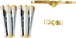 Rubie's Womens Dc Comics Wonder Woman 84 Kit Costume Accessory, As Shown, One Size US -Rubies Shop 41y7SsU58uL. AC