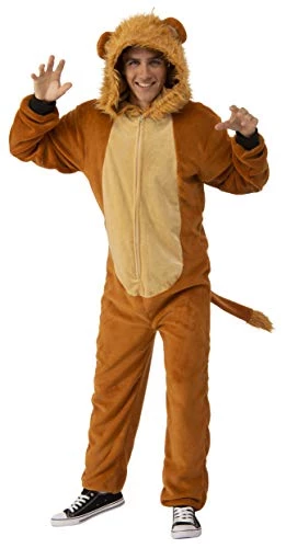 Rubie's Adult Comfy Wear One-Piece Hooded Costume Jumpsuit 4 Rubie's Adult Comfy Wear One-Piece Hooded Costume Jumpsuit - Image 2