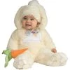 Rubie's Costume Baby Bunting Vanilla Bunny Costume -Rubies Shop 41yMlKKigYL