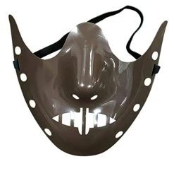 Rubie's Adult Silence Of The Lambs Hannibal Lecter Mask, As Shown, One Size