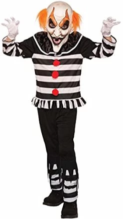 Forum Novelties Child's Evil Scary Clown Costume