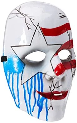 Rubie's Mens New World Disorder Vacuform Mask 18 Rubie's Mens New World Disorder Vacuform Mask -Rubies Shop 41yzLv8zLJS