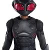 Aquaman Movie Deluxe Black Manta Overhead Latex Mask