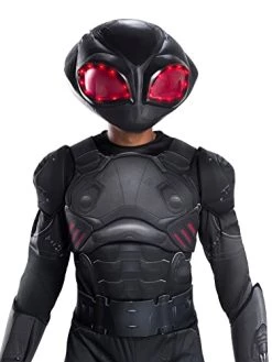 Aquaman Movie Deluxe Black Manta Overhead Latex Mask