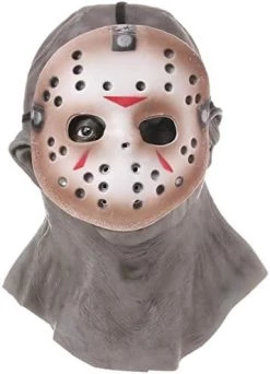 Rubie's Costume Jason Versus Freddy Deluxe Overhead Latex Mask -Rubies Shop 41zwQplh83L. AC