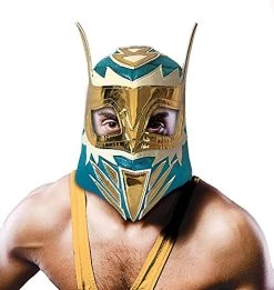 Forum Novelties Men's Standard Wrestling Mask-Warrior, As Shown
