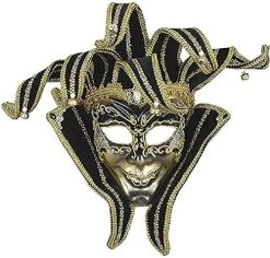 Forum Novelties Men's Venetian Style Jester Mask -Rubies Shop 51 oTBVU1L. AC