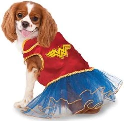 DC Comics Wonder Woman Pet Tutu Dress, X-Large -Rubies Shop 5106HxQRNCL. AC 1