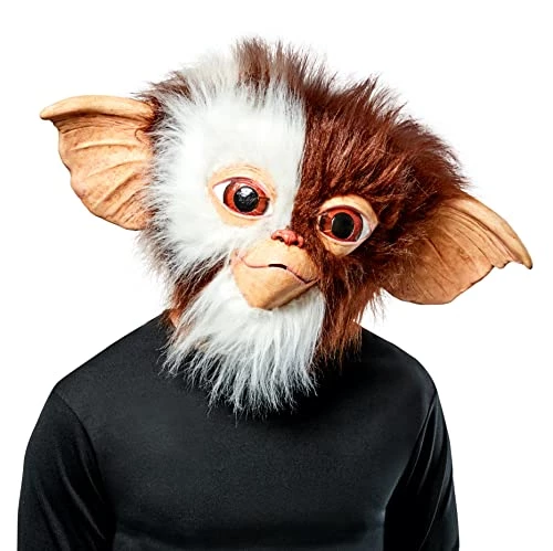 Rubie's Adult Gremlins Gizmo Deluxe Overhead Latex Mask, As Shown, One Size 4 Rubie's Adult Gremlins Gizmo Deluxe Overhead Latex Mask, As Shown, One Size - Image 2
