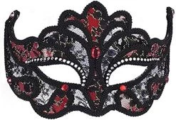 Forum Mardi Gras Costume Masquerade Half Mask With Lace And Rhinestones 9 Forum Mardi Gras Costume Masquerade Half Mask With Lace And Rhinestones -Rubies Shop 511UjYTjykS. AC