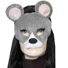 Forum Novelties Women's Plush Mouse Mask, Gray, One Size -Rubies Shop 511a92DHCUL