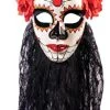 Forum Novelties Women's Day Of The Dead Senora Lace Mask -Rubies Shop 511dajU6OVL