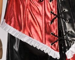 DC Comics Harley Quinn Deluxe Costume -Rubies Shop 511nWr2RjCL