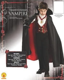 Rubie's Child's Transylvanian Vampire Costume, Large -Rubies Shop 511vxR5mKrL