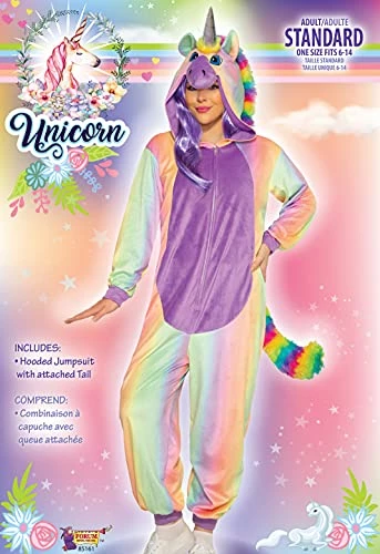 Forum Novelties Adult One-Piece Hooded Fleece Costume Jumpsuit 4 Forum Novelties Adult One-Piece Hooded Fleece Costume Jumpsuit - Image 2