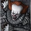 Rubie's Unisex Adult IT Movie Pennywise Breaker Decoration Wall D Cor, As Shown, 24 X 27-Inches US -Rubies Shop 512Q9WaXcIL