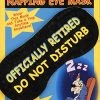 Forum Novelties Officially Retired Retirement Party Do Not Disturb Napping Eye Mask Gag Gift -Rubies Shop 512fjunJncL