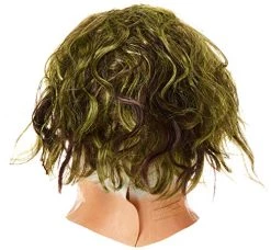 Batman The Dark Knight Adult Joker Latex Mask With Hair -Rubies Shop 512hs5RGdL