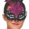 Rubie's Costume Women's Pink Lace Mask -Rubies Shop 512mJam7fL
